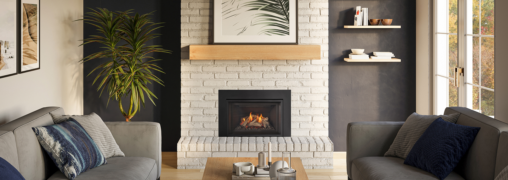 Foyer au gaz inserts Regency Gi27LE