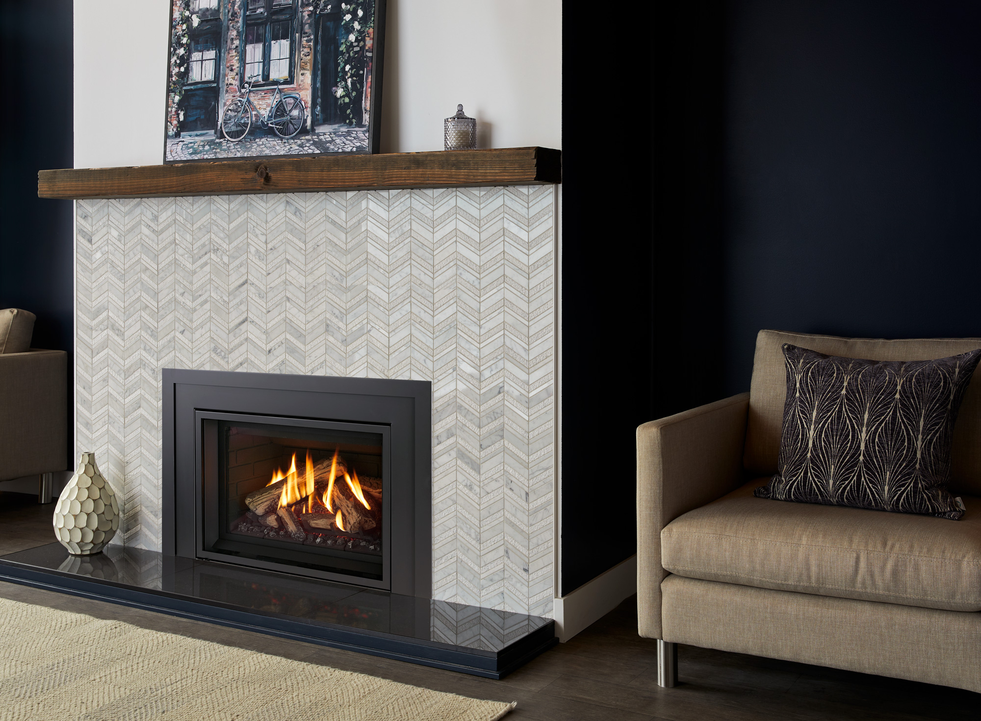 Foyer au gaz inserts Regency Gi29LE