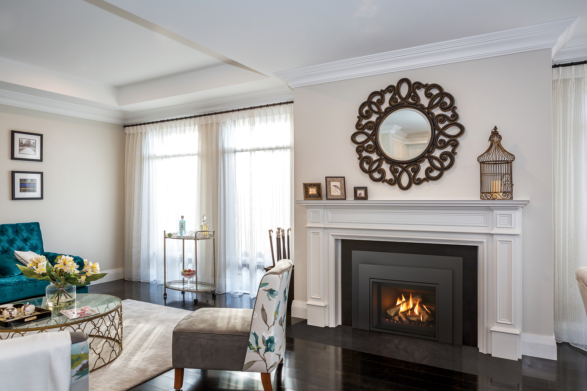 Foyer au gaz inserts Regency Gi29LE