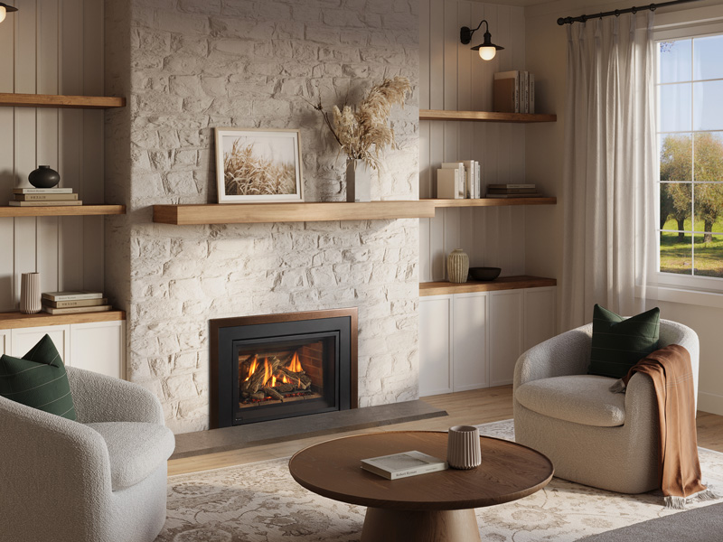 Foyer au gaz inserts Regency Gi29LE