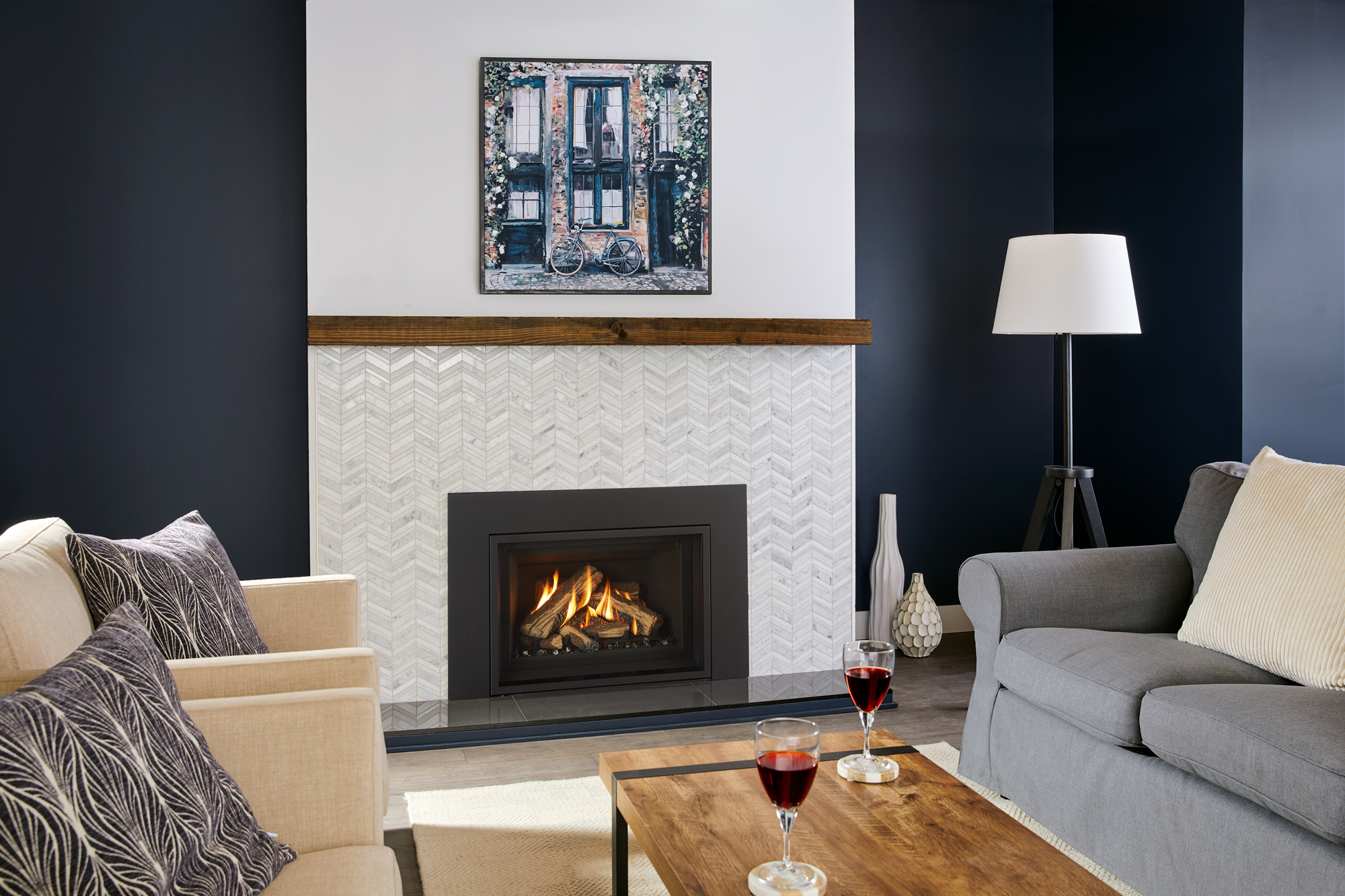 Foyer au gaz inserts Regency Gi29LE