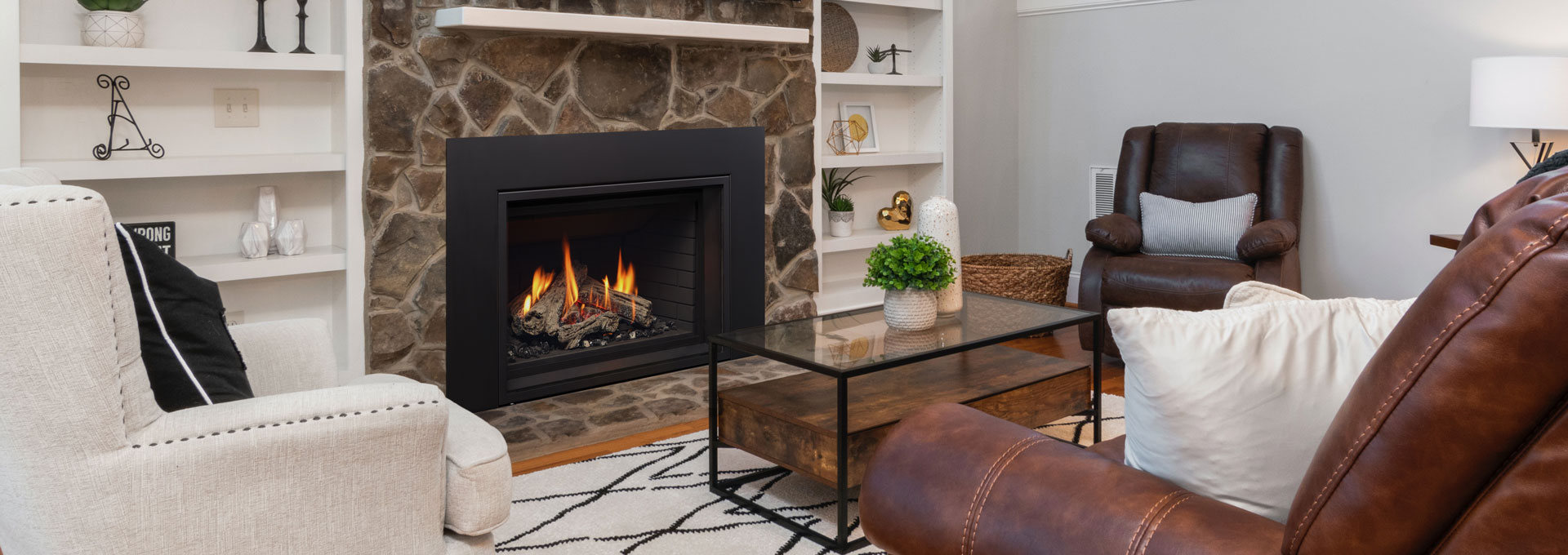 Foyer au gaz inserts Regency Gi33LE
