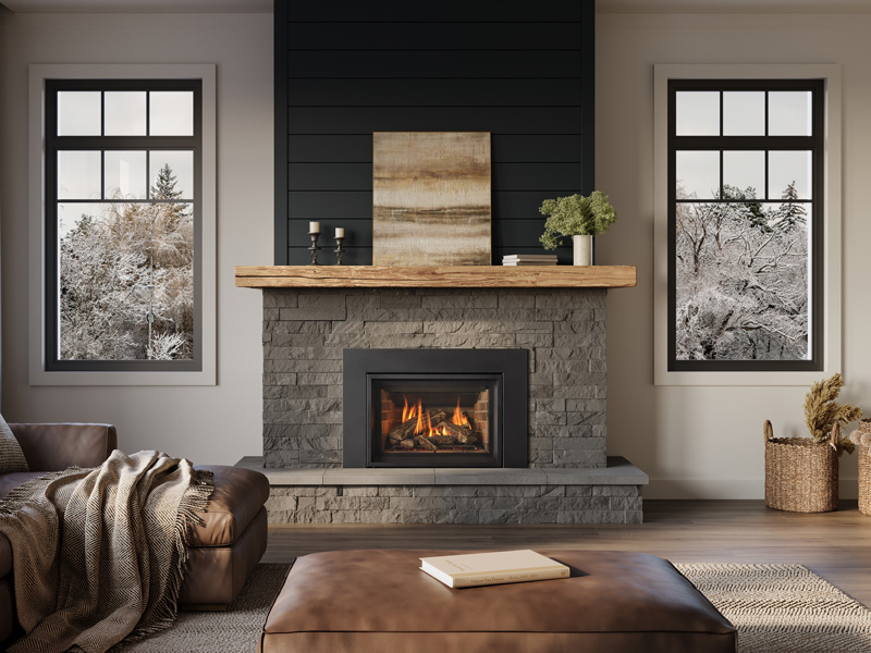 Foyer au gaz inserts Regency Gi33LE