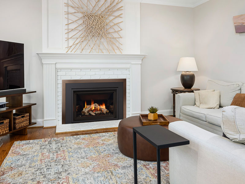 Foyer au gaz inserts Regency Gi33LE