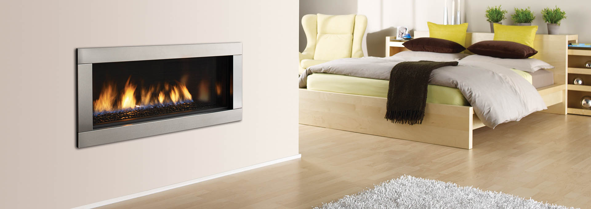 Foyer au gaz Regency HZ40E