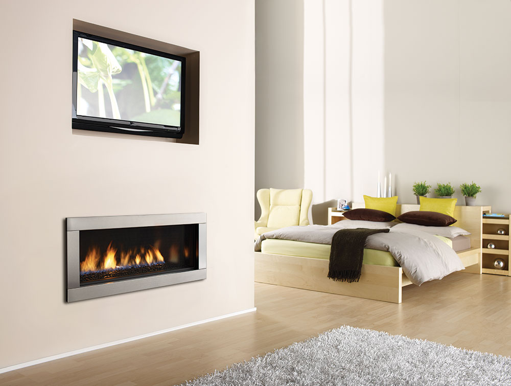 Foyer au gaz Regency HZ40E