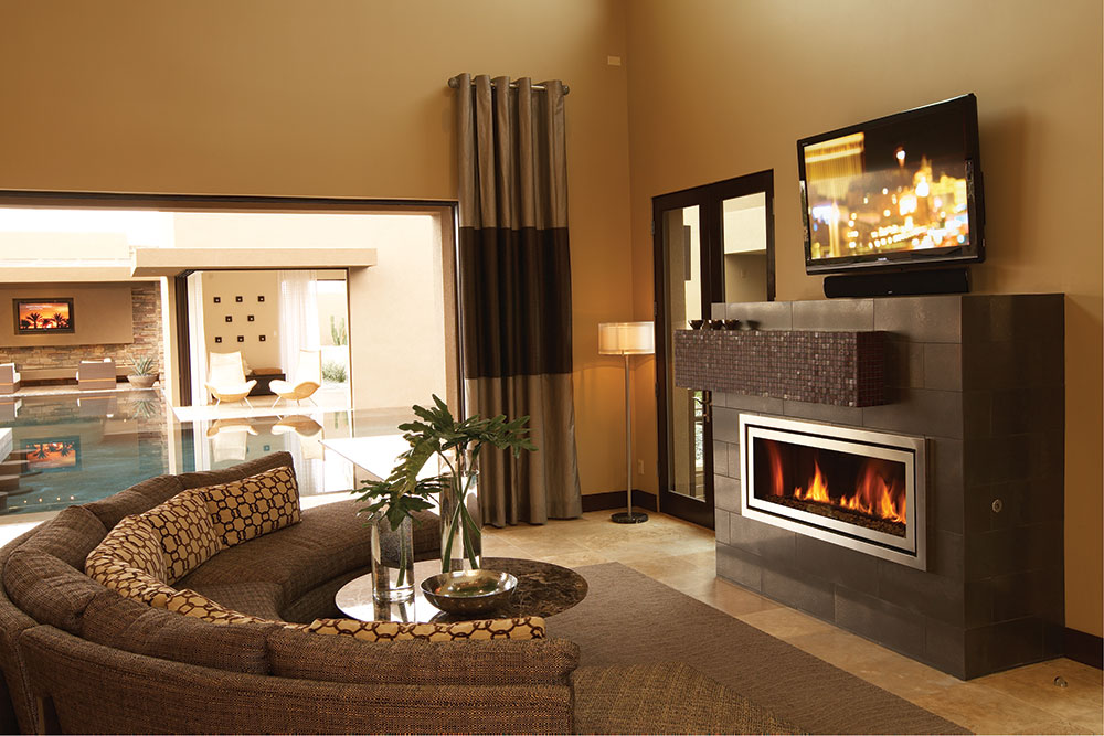 Foyer au gaz Regency HZ54E