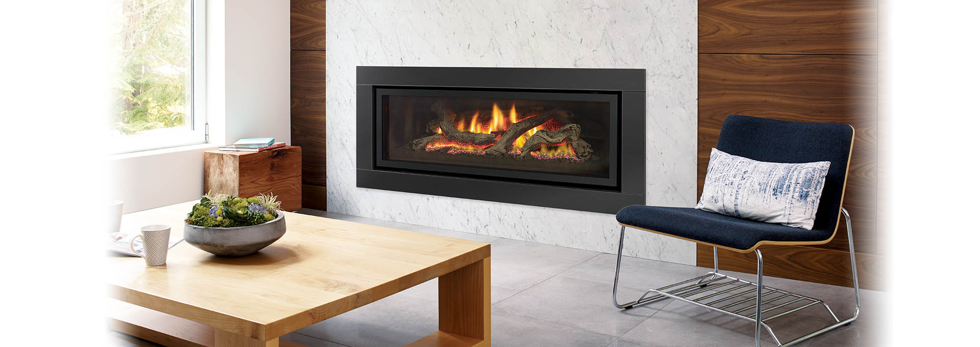 Foyer au gaz Regency U1500E