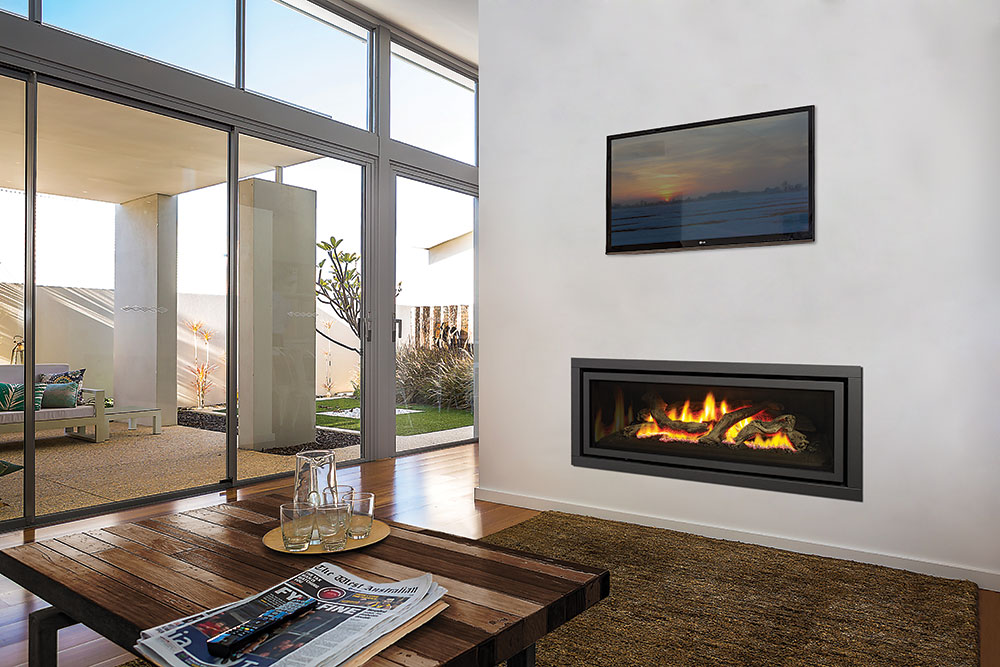 Foyer au gaz Regency U1500E