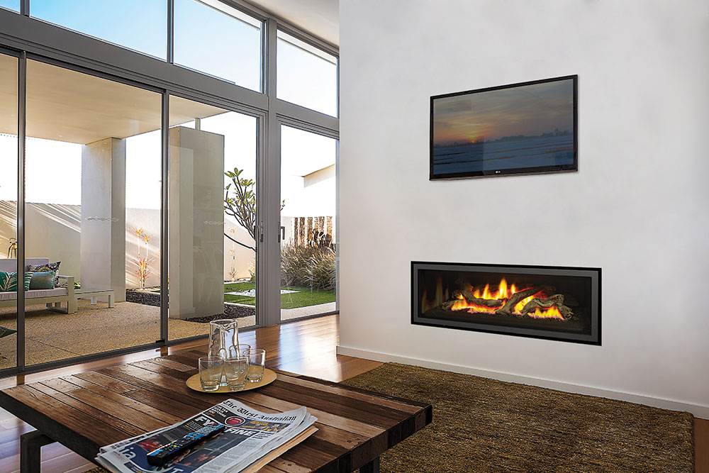 Foyer au gaz Regency U1500E