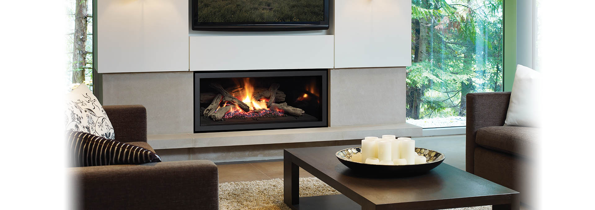 Foyer au gaz Regency U900E