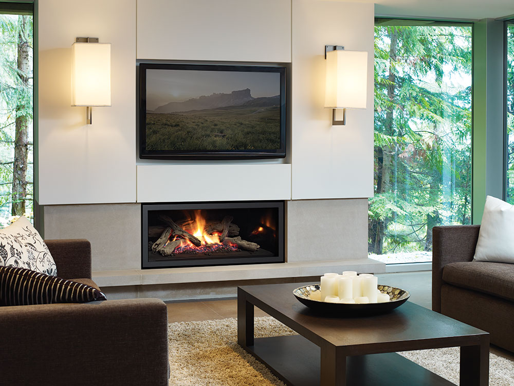 Foyer au gaz Regency U900E