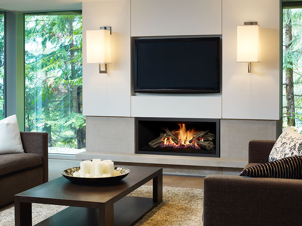 Foyer au gaz Regency U900E