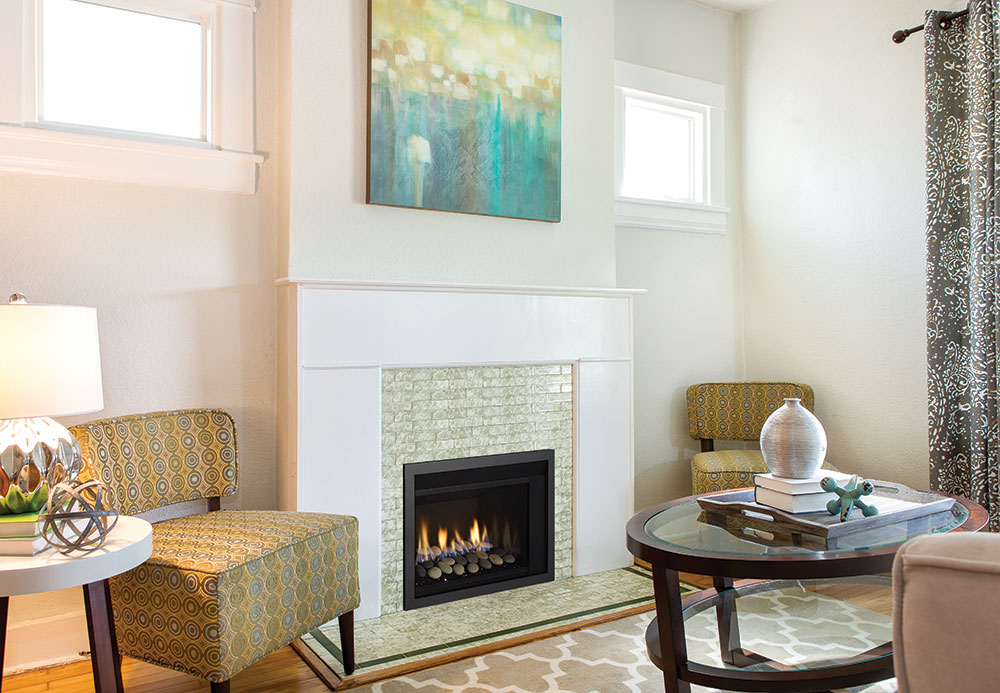 Foyer au gaz inserts Regency HRI3E