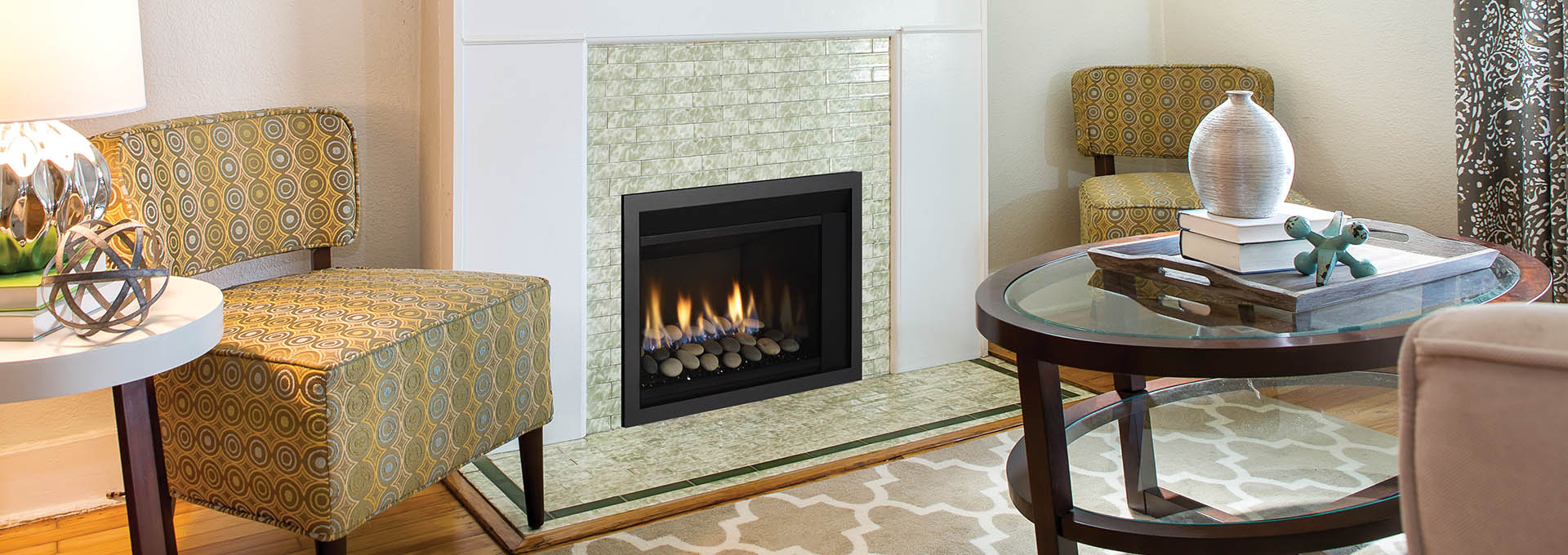 Foyer au gaz inserts Regency HRI3E