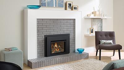 Foyer au gaz inserts Regency L234