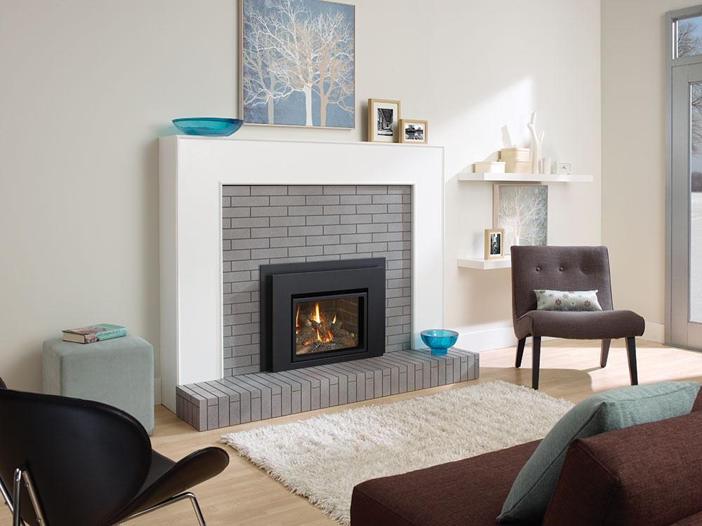Foyer au gaz inserts Regency L234