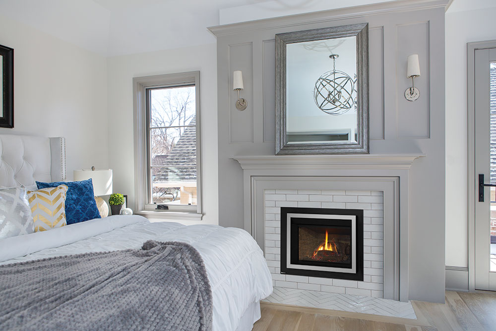 Foyer au gaz inserts Regency LRI3E