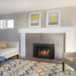 Foyer au gaz inserts Regency LRI4E