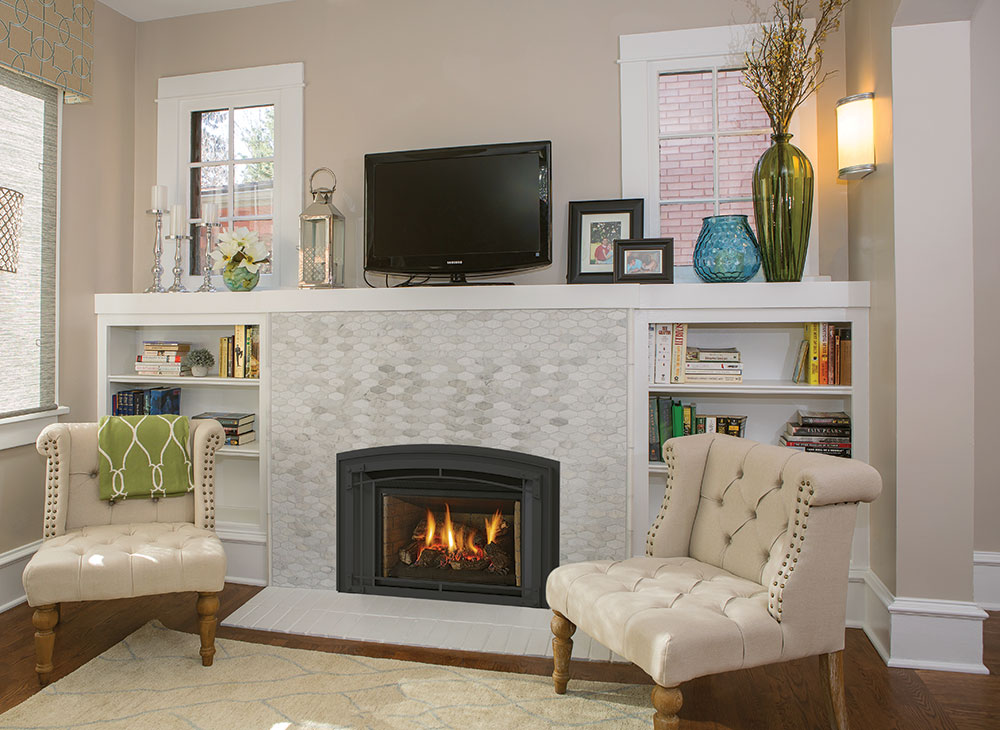 Foyer au gaz inserts Regency LRI4E