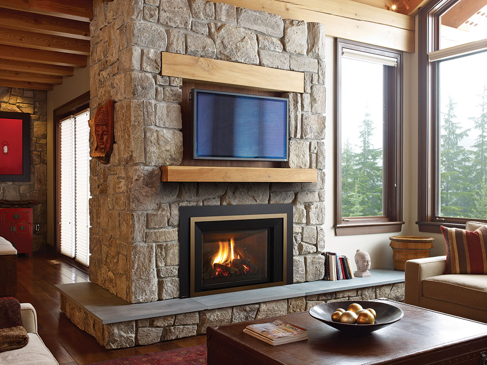 Foyer au gaz inserts Regency LRI6E