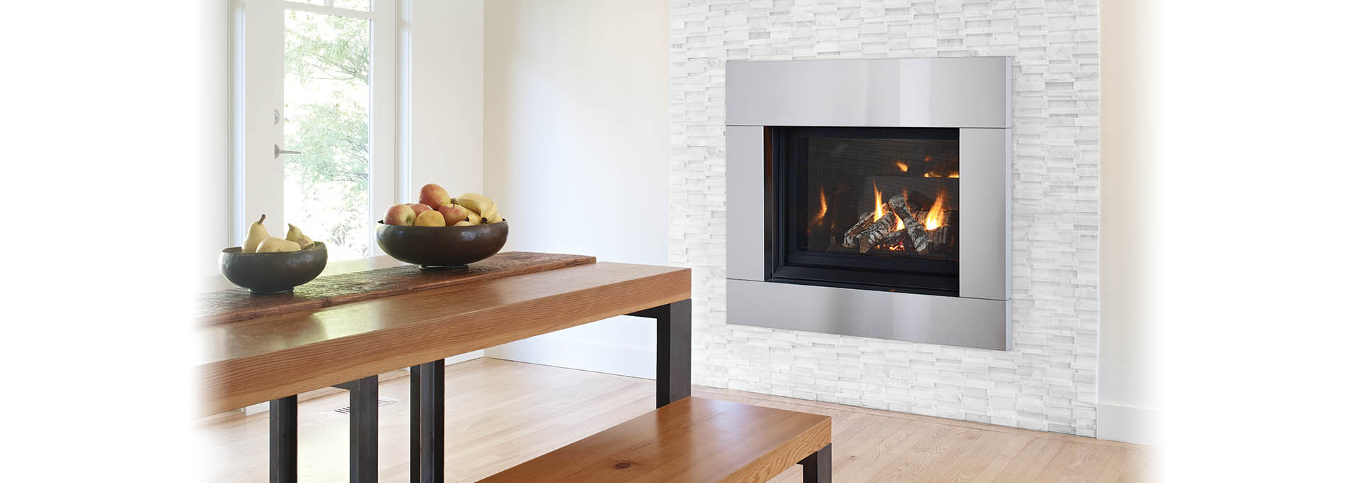 Foyer au gaz Regency P33CE