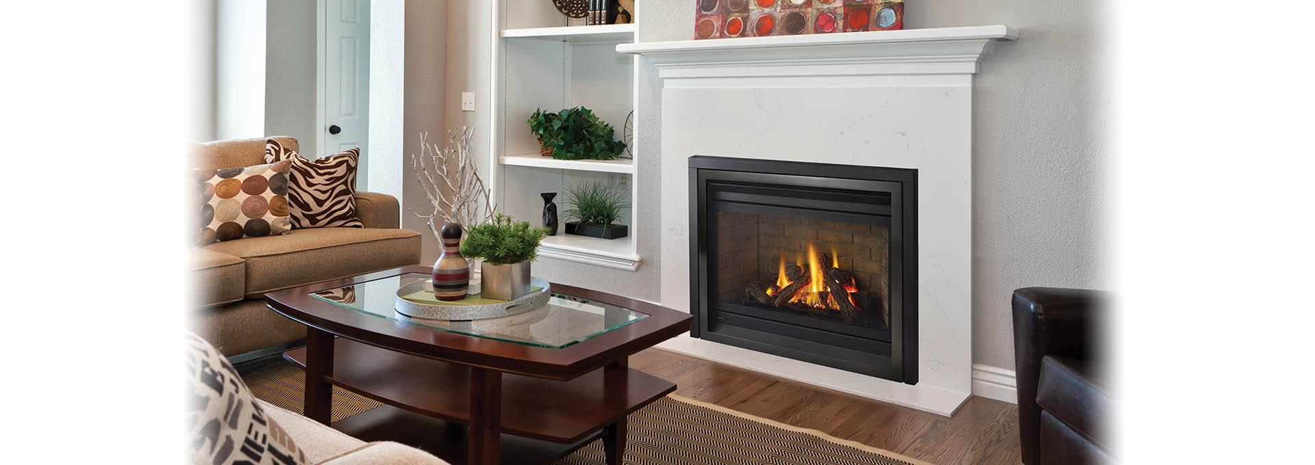 Foyer au gaz Regency P36