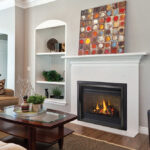 Foyer au gaz Regency P36