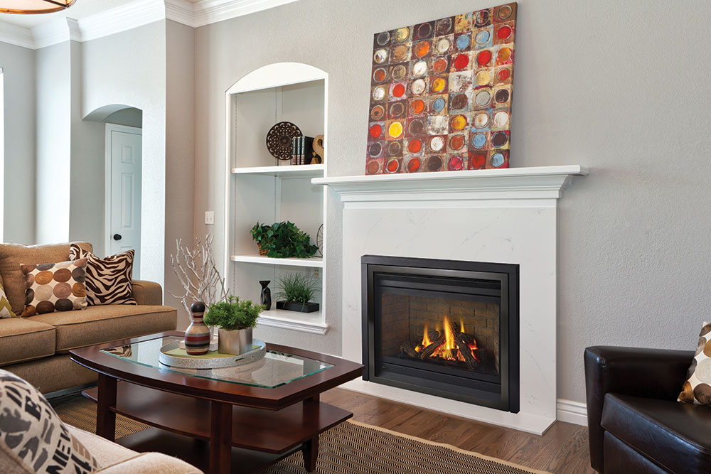 Foyer au gaz Regency P36
