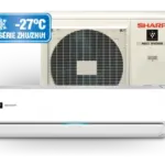 Thermopompe murale Sharp ZHU