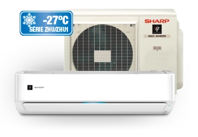 Thermopompe murale Sharp ZHU