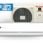 Thermopompe murale Sharp ZU1