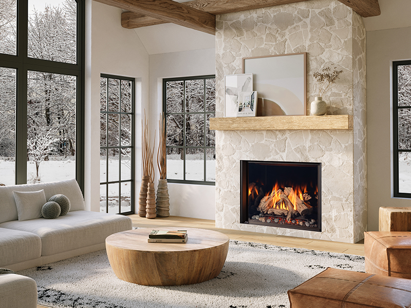 Foyer au gaz Regency G1200P