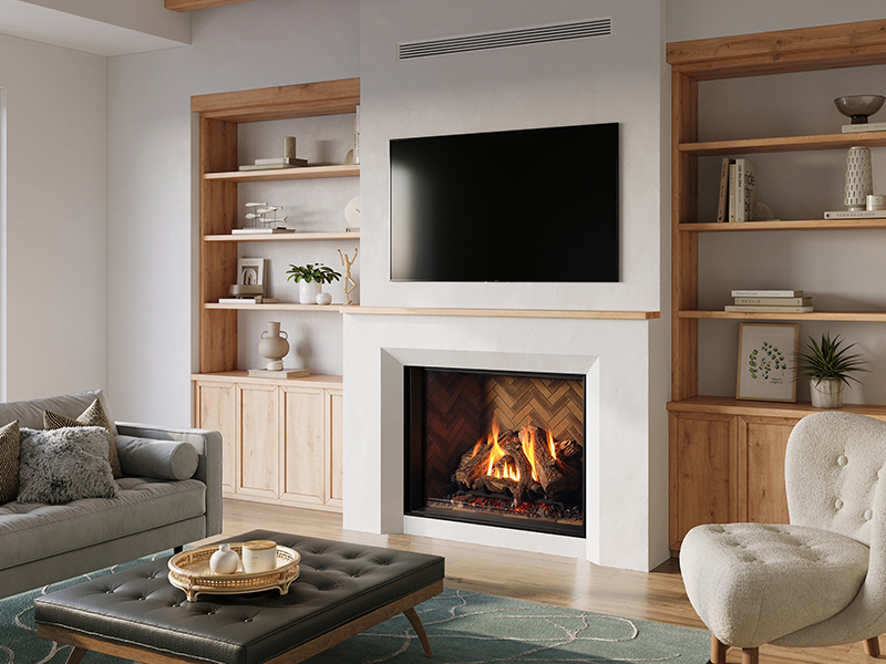 Foyer au gaz Regency G1200P