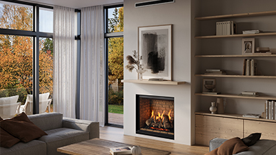 Foyer au gaz Regency G800